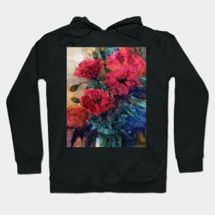 #floralexpression watercolor03 Hoodie